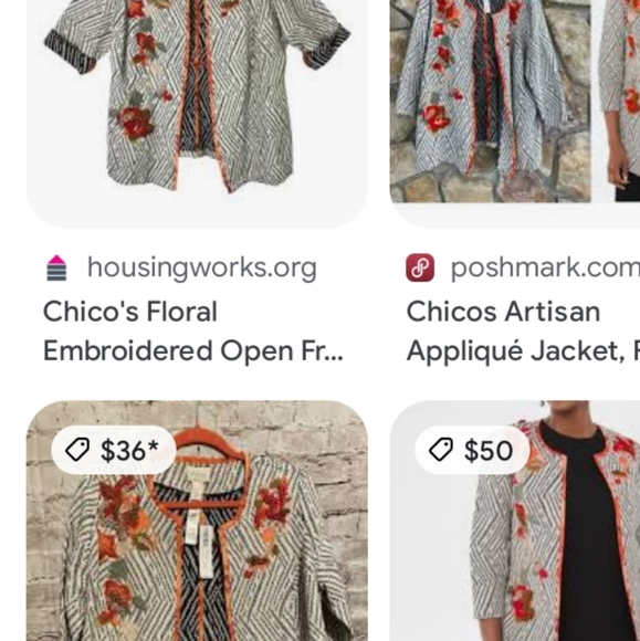 Chico jacket - Picture 3 of 3